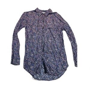 Splendid Women’s speckled button up blouse multicolor Size Small